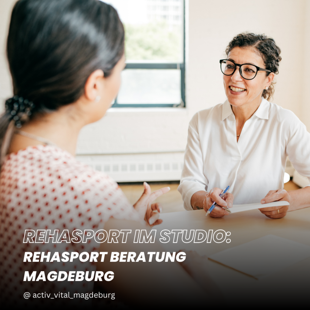 Rehasport Beratung Magdeburg