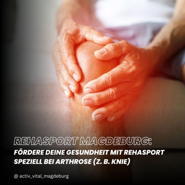 Rehasport bei Arthrose in Magdeburg