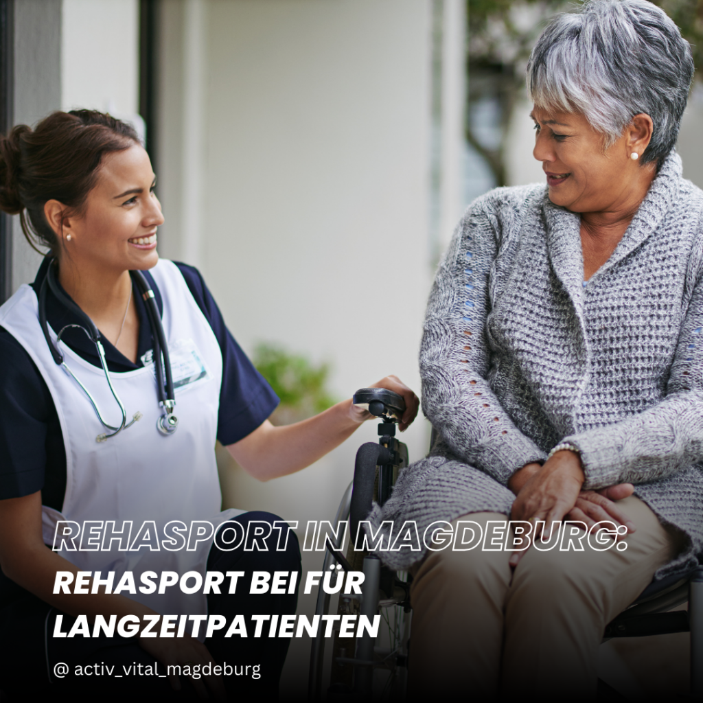 Rehasport für Langzeitpatienten in Magdeburg