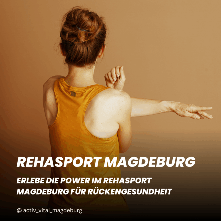 Rehasport Magdeburg Rückengesundheit
