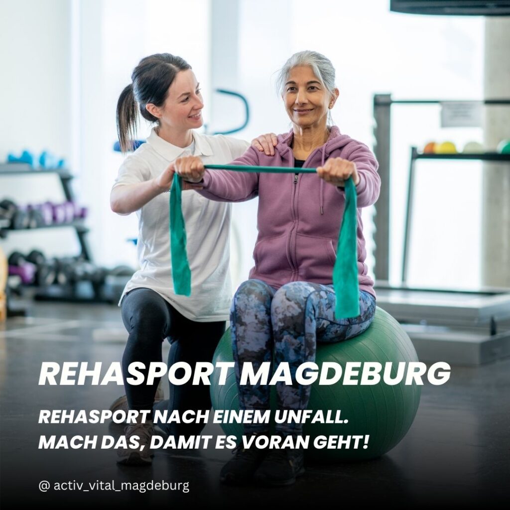 Rehasport nach Unfall in Magdeburg