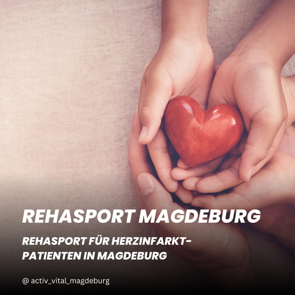Rehasport für Herzinfarkt-Patienten in Magdeburg