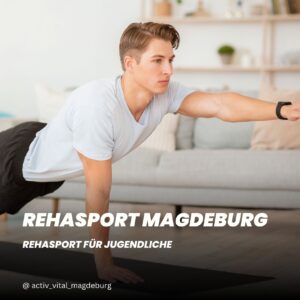 Rehasport für Jugendliche in Magdeburg