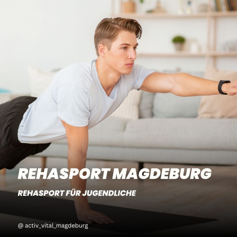 Rehasport für Jugendliche in Magdeburg